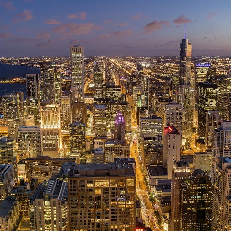 City skyline in Ottawa, Canada